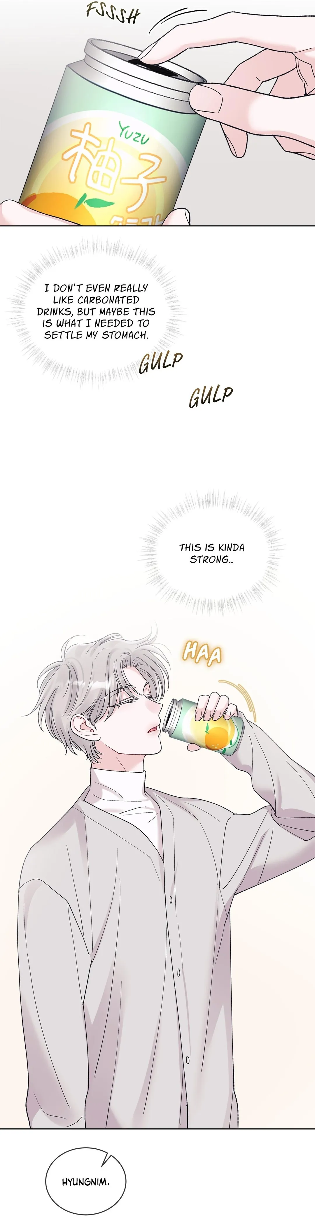 Monochrome Rumor - Chapter 135 Page 9