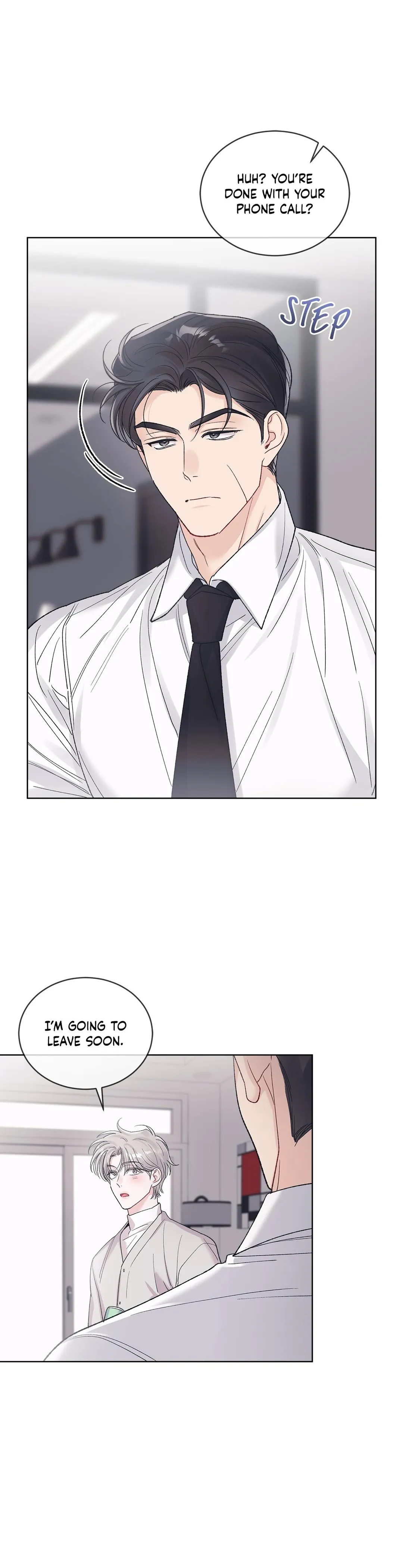 Monochrome Rumor - Chapter 135 Page 10