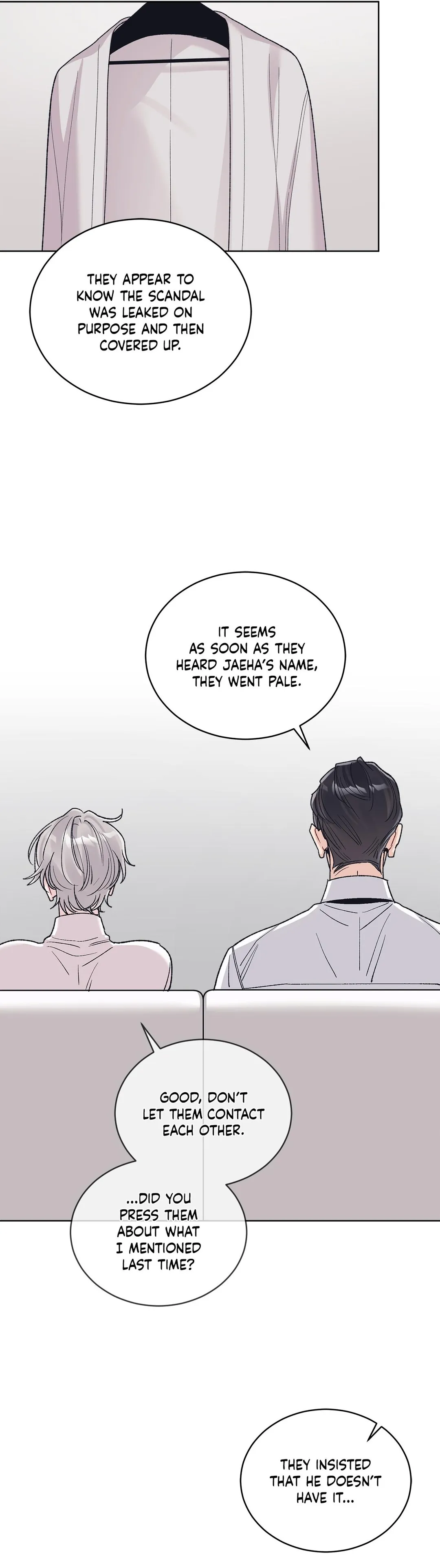 Monochrome Rumor - Chapter 135 Page 17