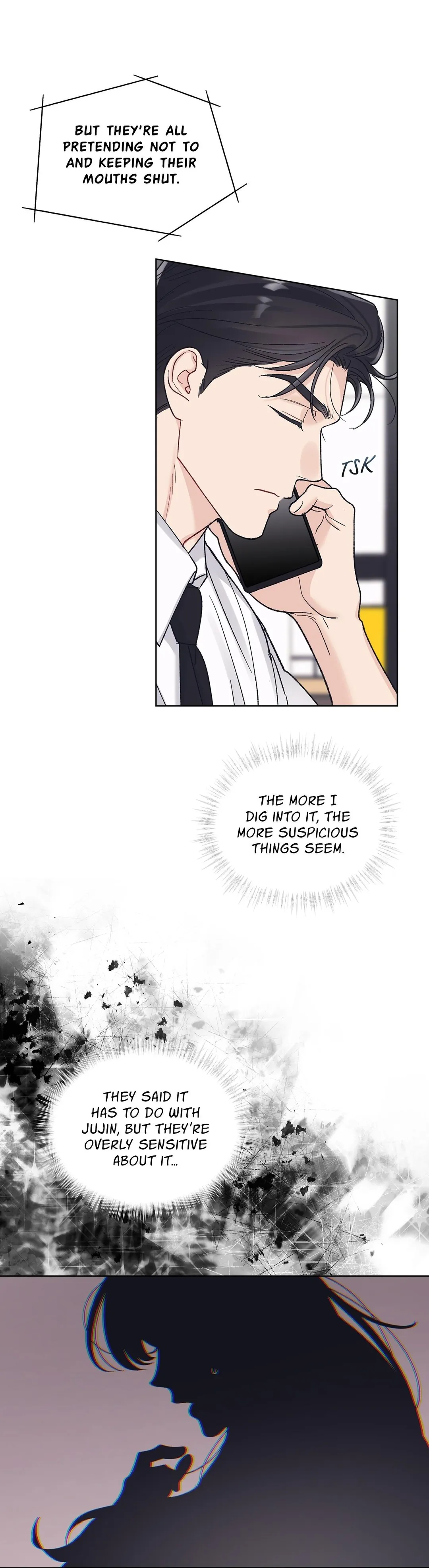 Monochrome Rumor - Chapter 135 Page 22