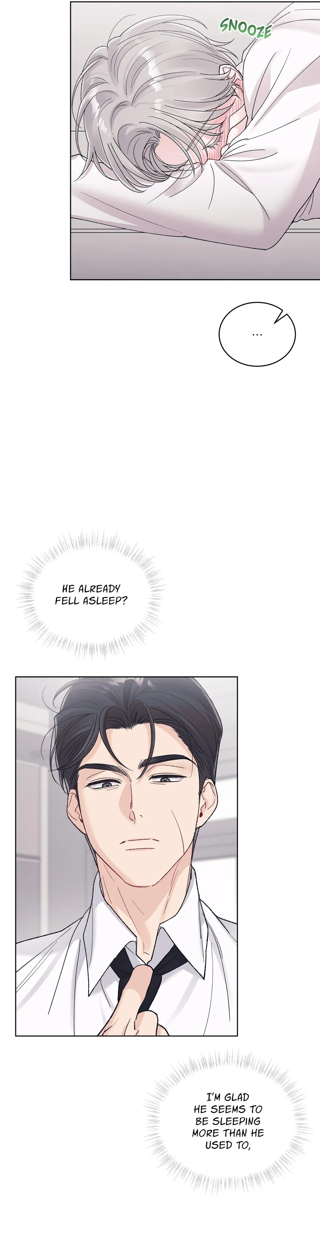 Monochrome Rumor - Chapter 135 Page 25