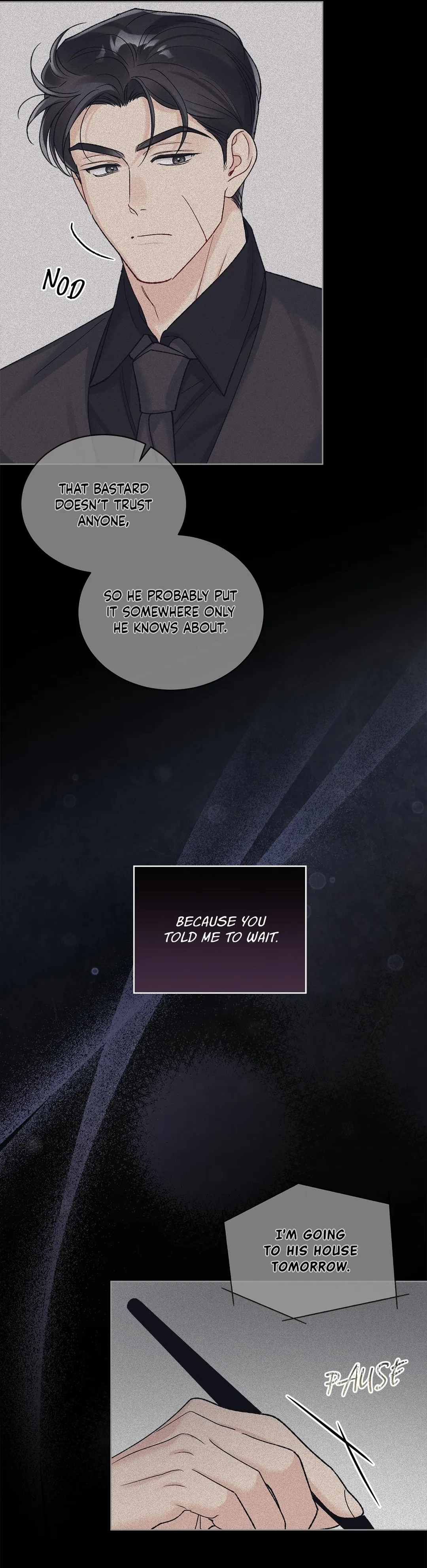 Monochrome Rumor - Chapter 135 Page 32