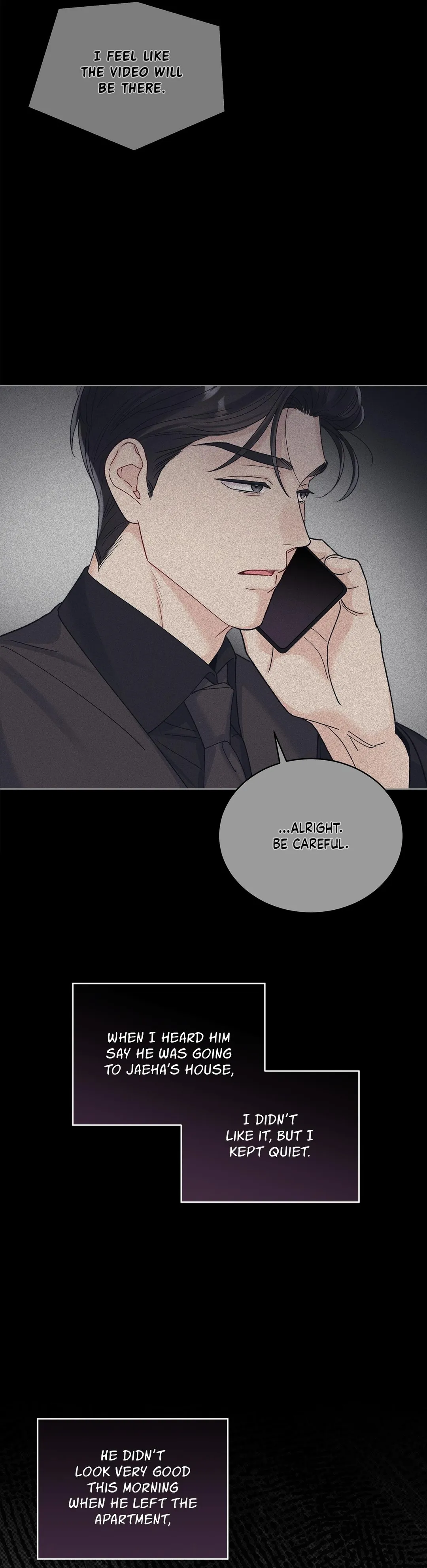 Monochrome Rumor - Chapter 135 Page 33