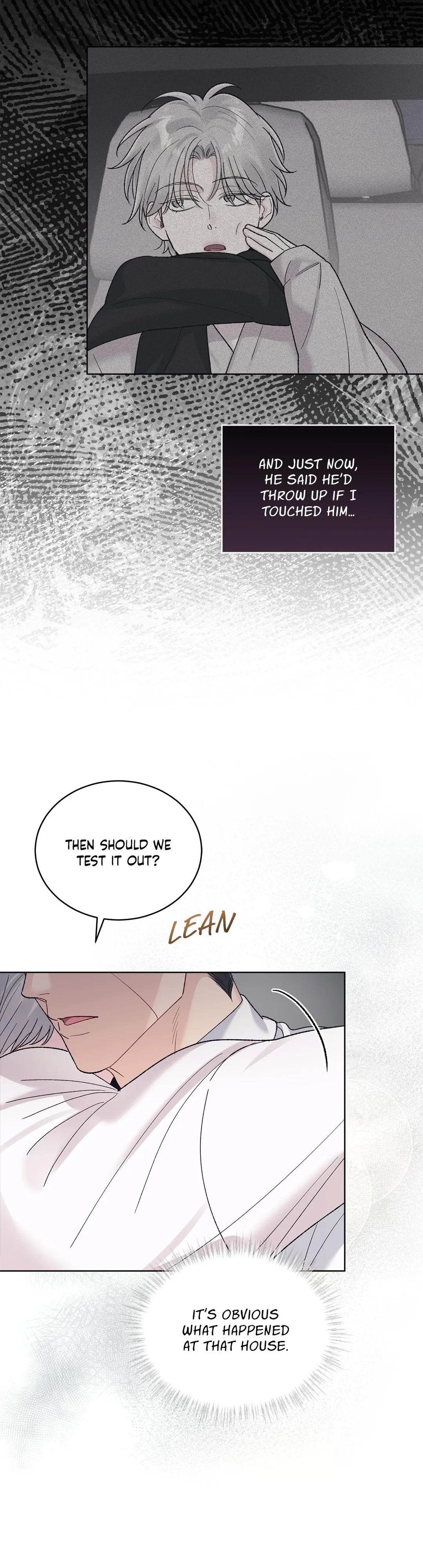 Monochrome Rumor - Chapter 135 Page 34