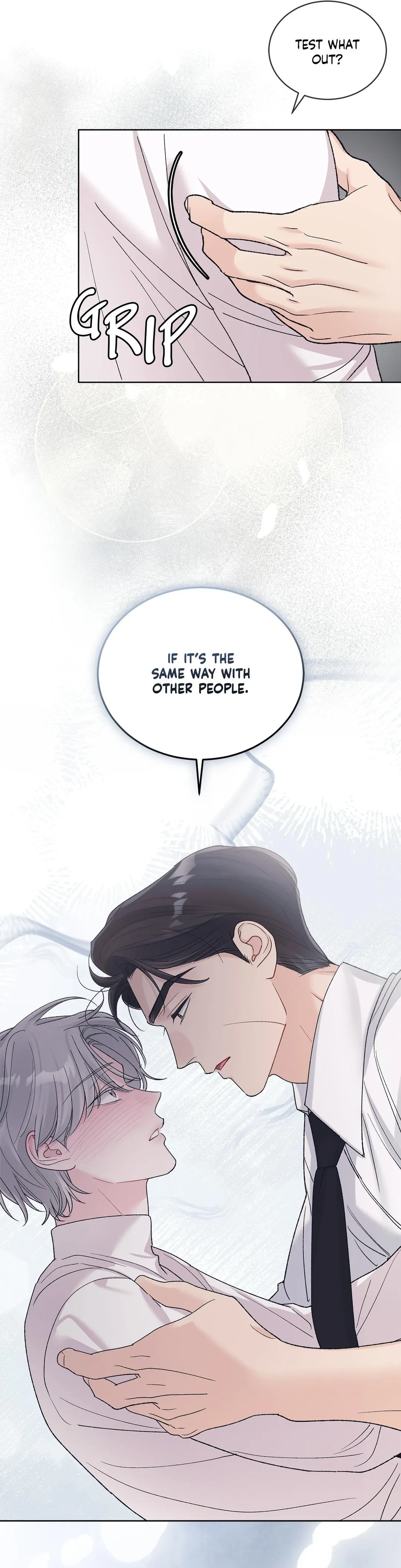 Monochrome Rumor - Chapter 135 Page 35