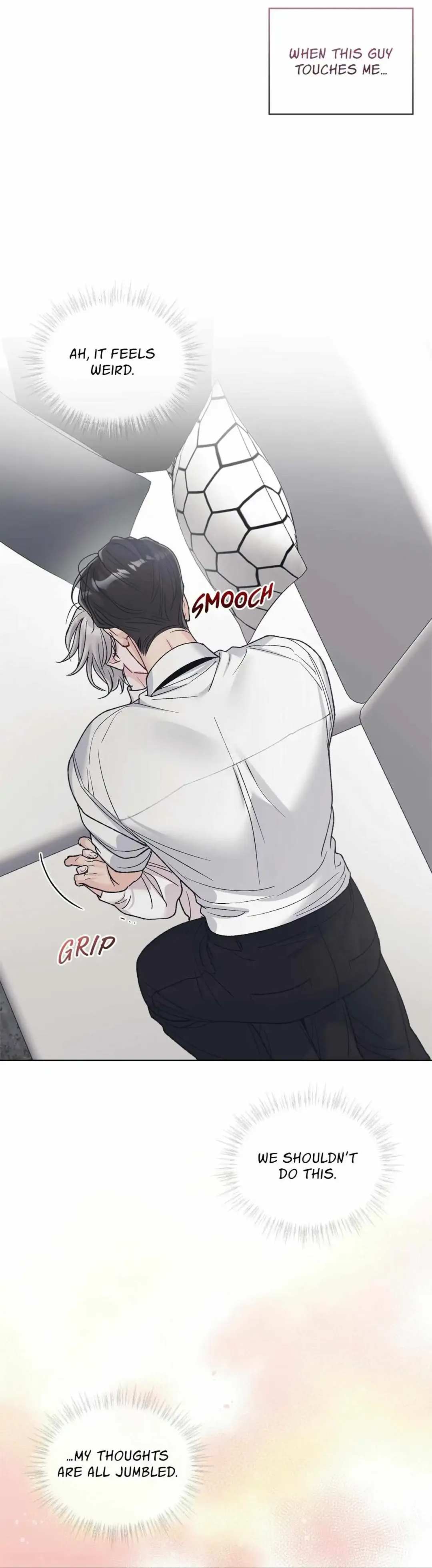 Monochrome Rumor - Chapter 136 Page 8