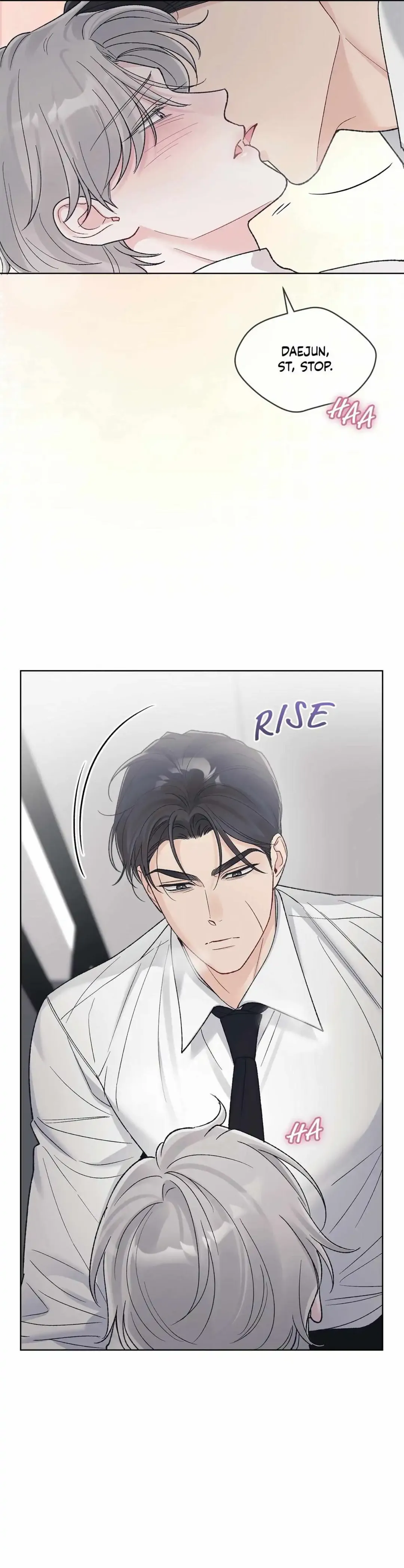 Monochrome Rumor - Chapter 136 Page 9