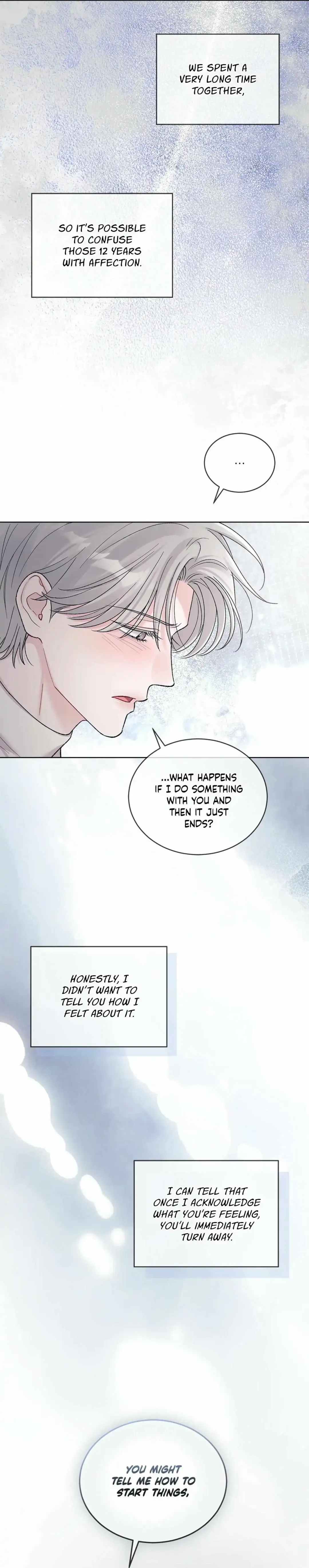 Monochrome Rumor - Chapter 136 Page 11