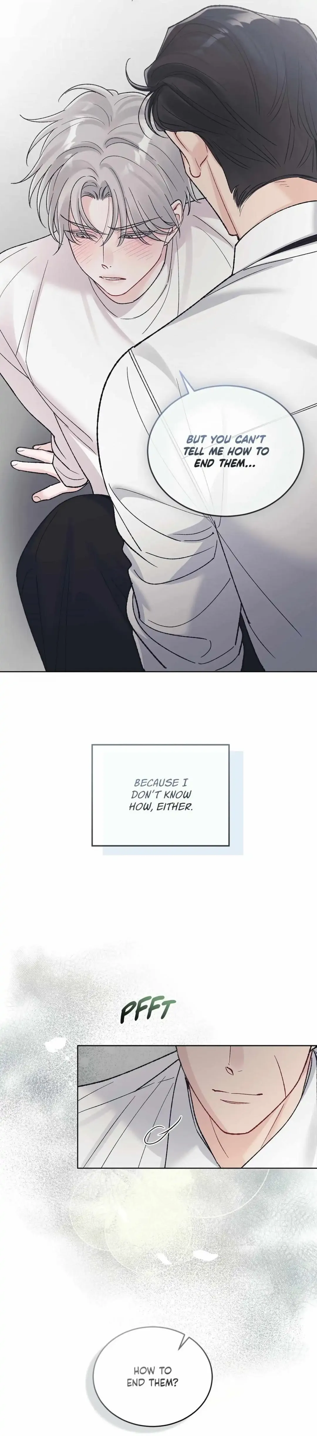 Monochrome Rumor - Chapter 136 Page 12