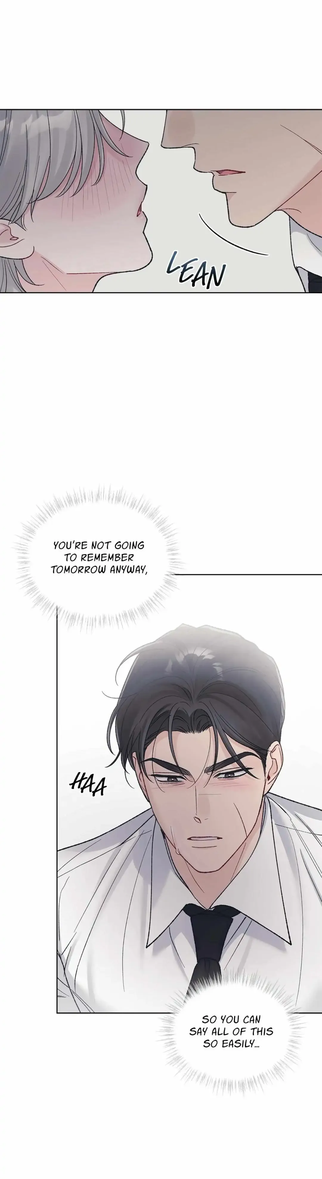 Monochrome Rumor - Chapter 136 Page 18