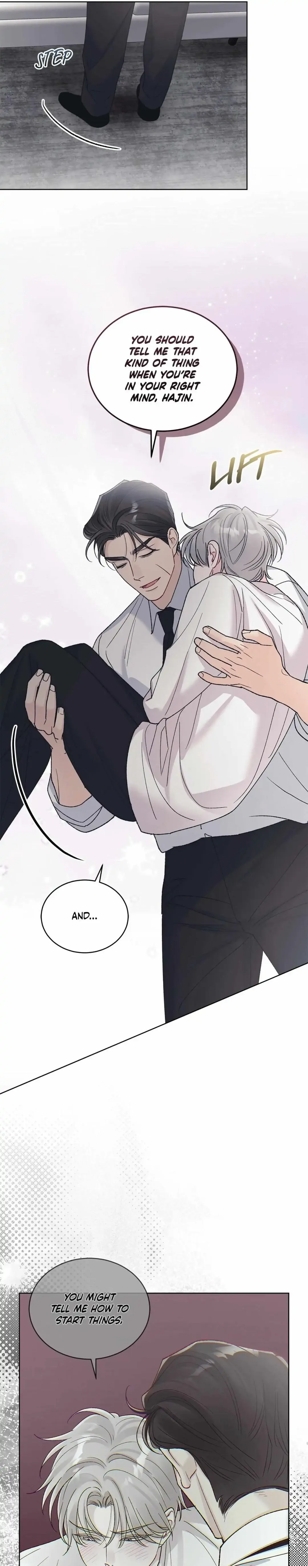Monochrome Rumor - Chapter 136 Page 20