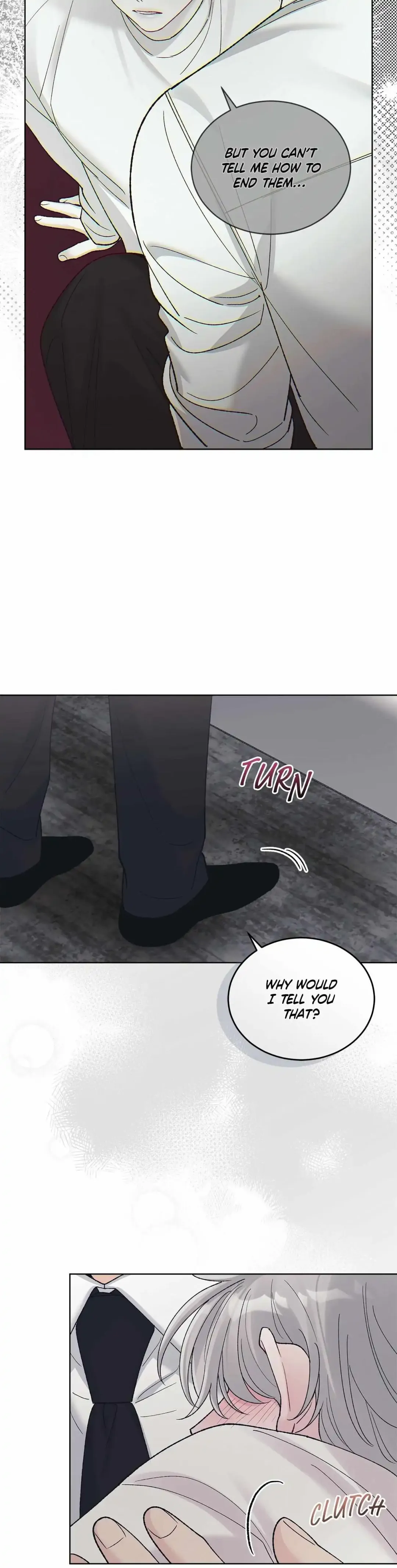 Monochrome Rumor - Chapter 136 Page 21