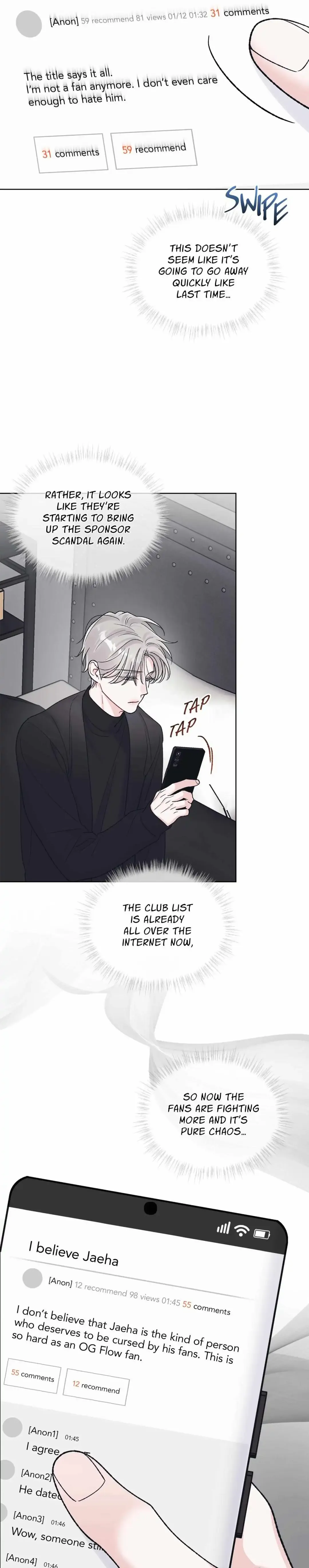 Monochrome Rumor - Chapter 136 Page 24