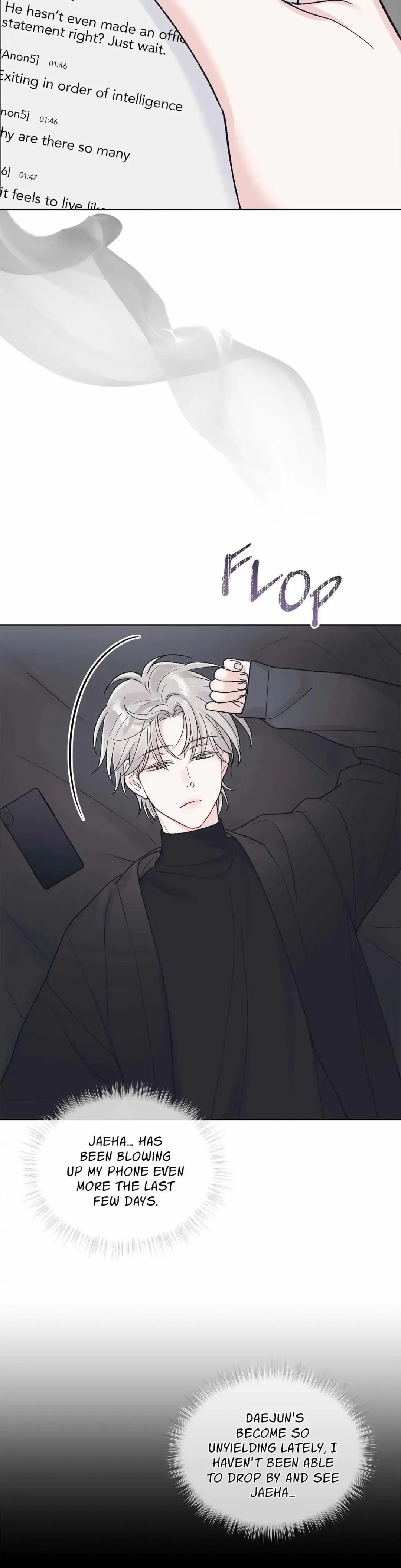 Monochrome Rumor - Chapter 136 Page 25
