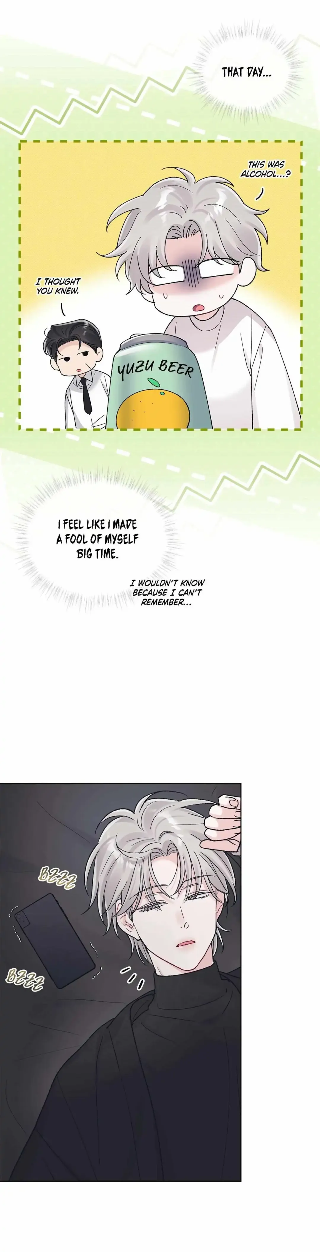 Monochrome Rumor - Chapter 136 Page 27