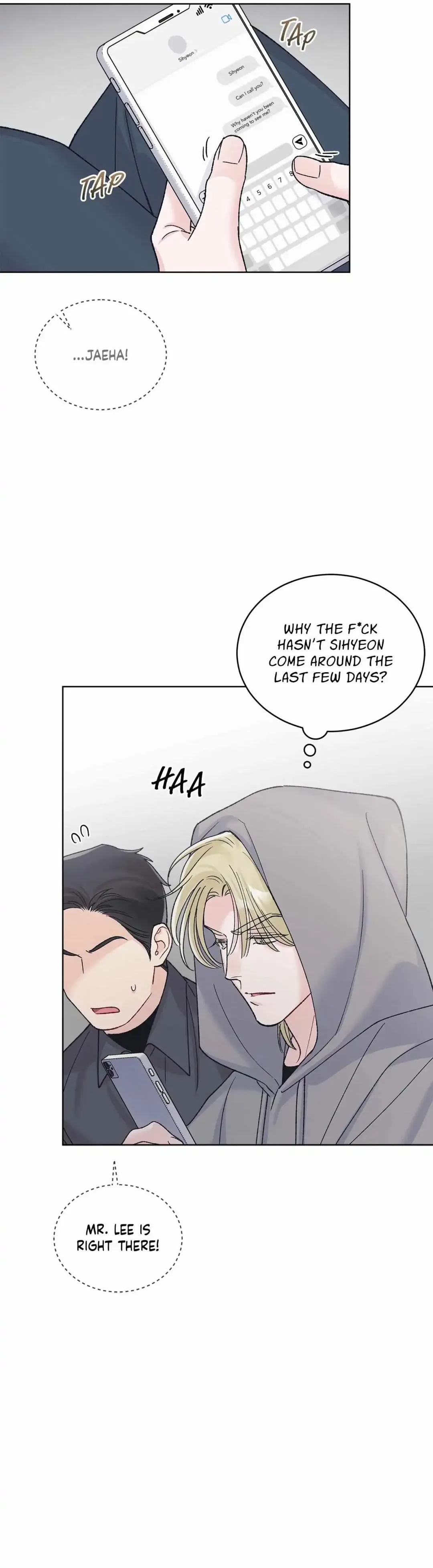 Monochrome Rumor - Chapter 136 Page 31