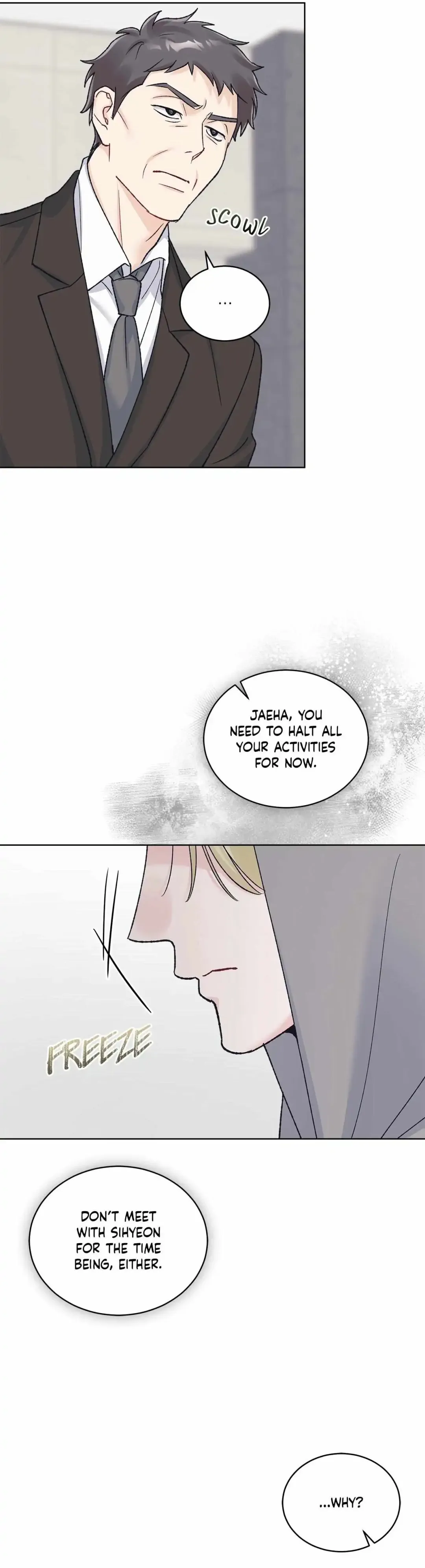 Monochrome Rumor - Chapter 136 Page 32