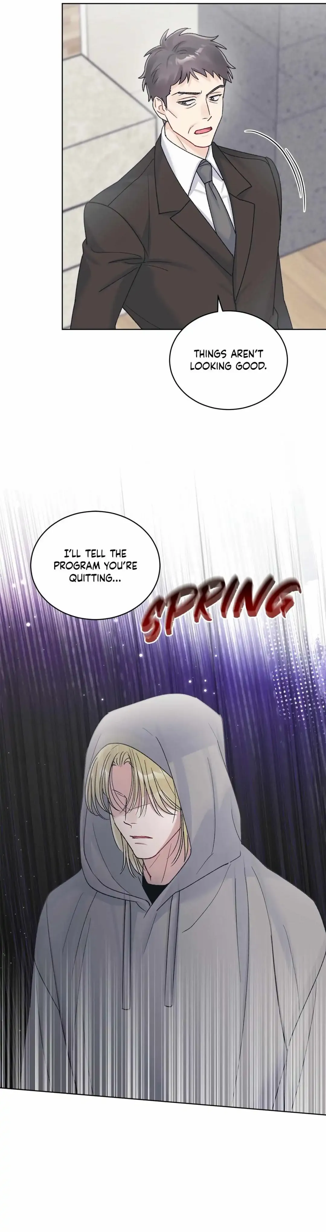 Monochrome Rumor - Chapter 136 Page 33