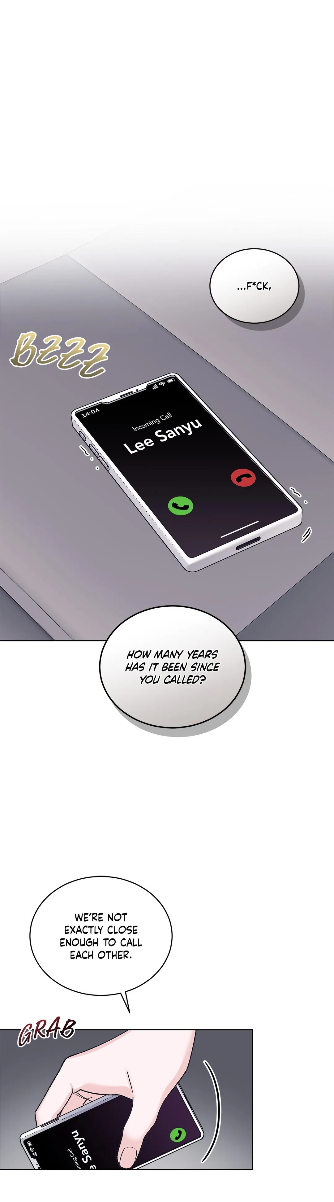 Monochrome Rumor - Chapter 137 Page 1