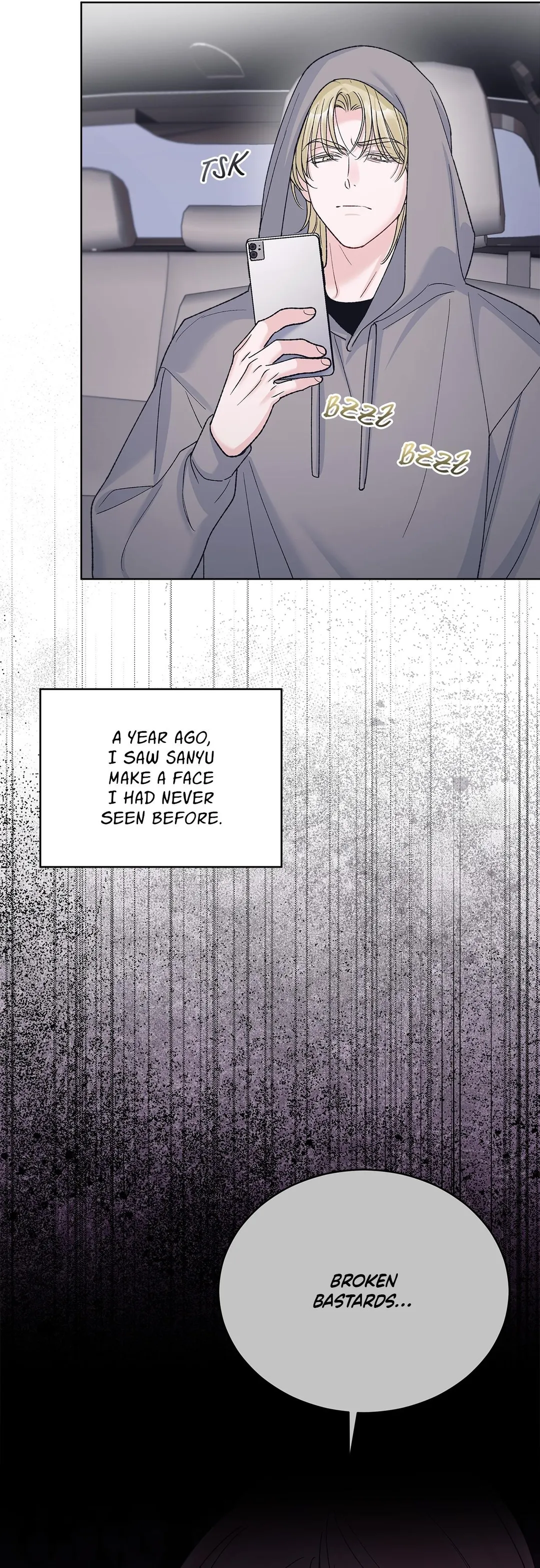 Monochrome Rumor - Chapter 137 Page 2