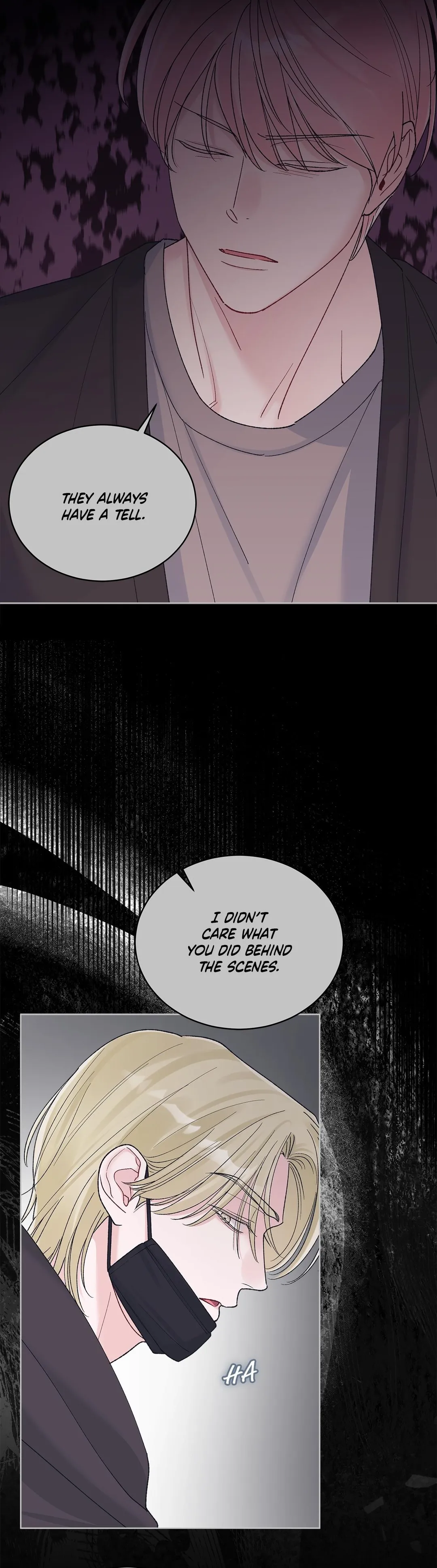 Monochrome Rumor - Chapter 137 Page 3