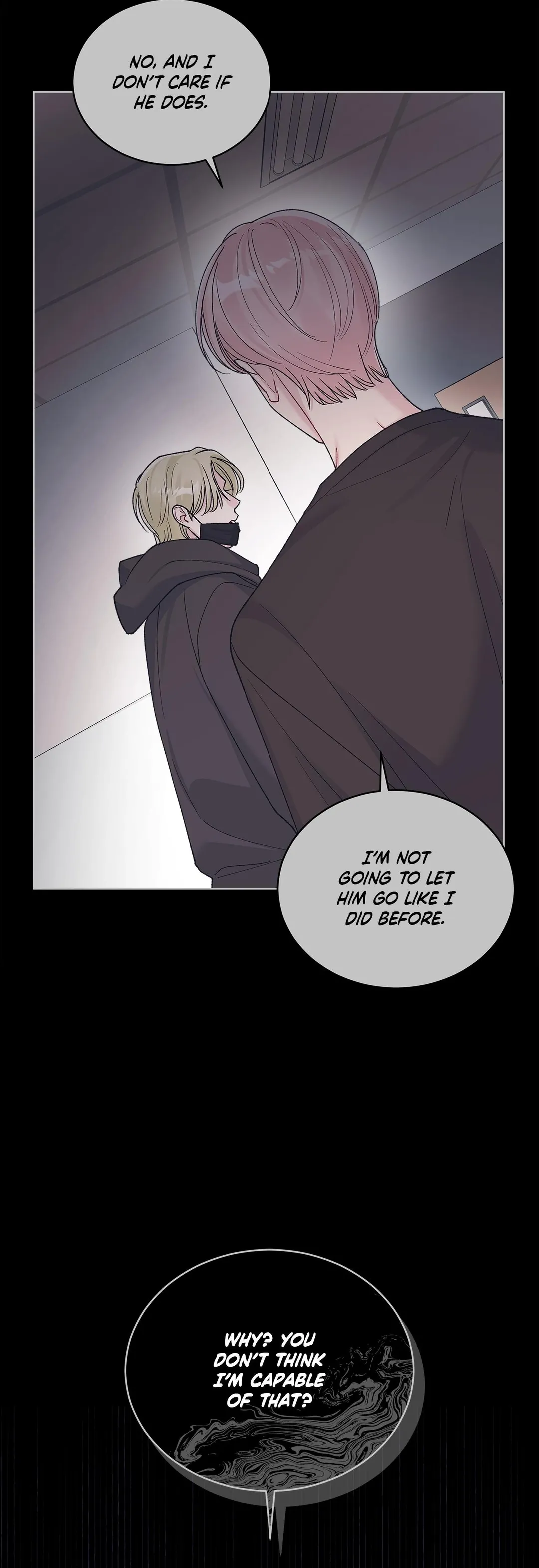 Monochrome Rumor - Chapter 137 Page 8