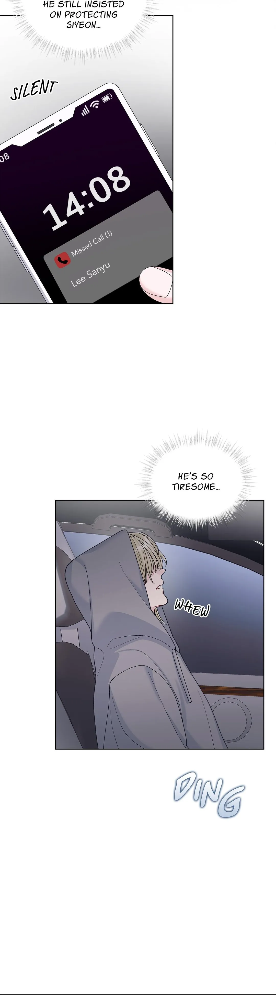 Monochrome Rumor - Chapter 137 Page 10