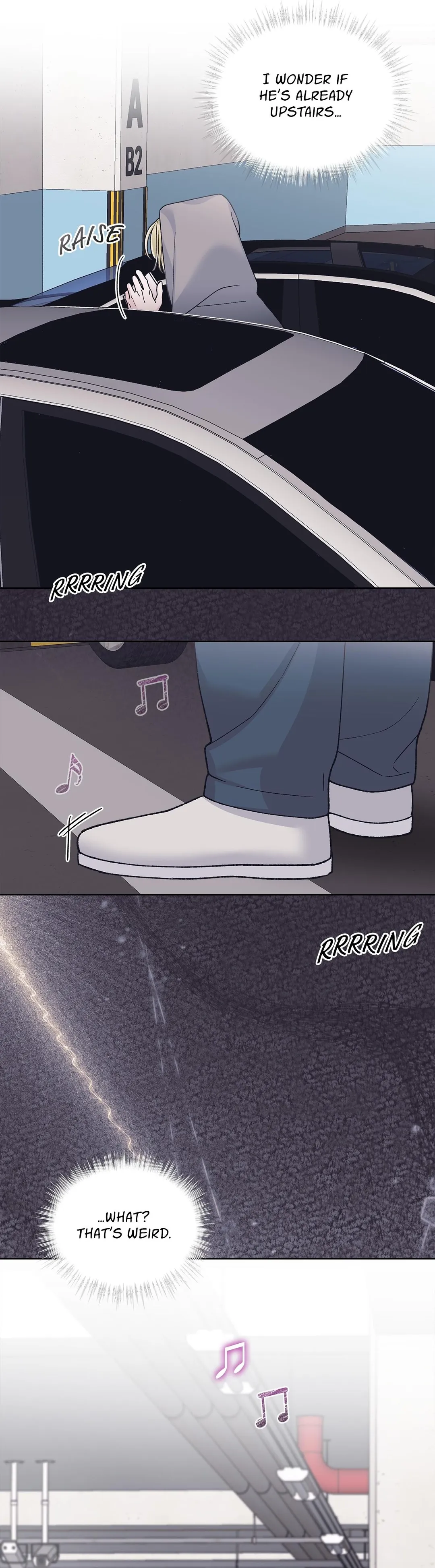 Monochrome Rumor - Chapter 137 Page 15