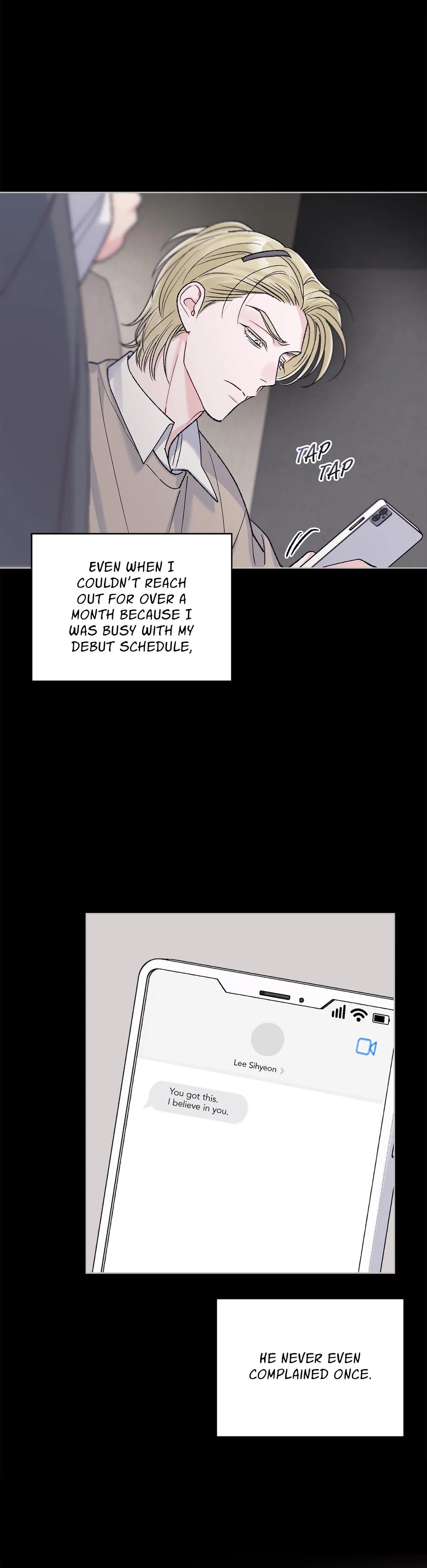 Monochrome Rumor - Chapter 137 Page 23