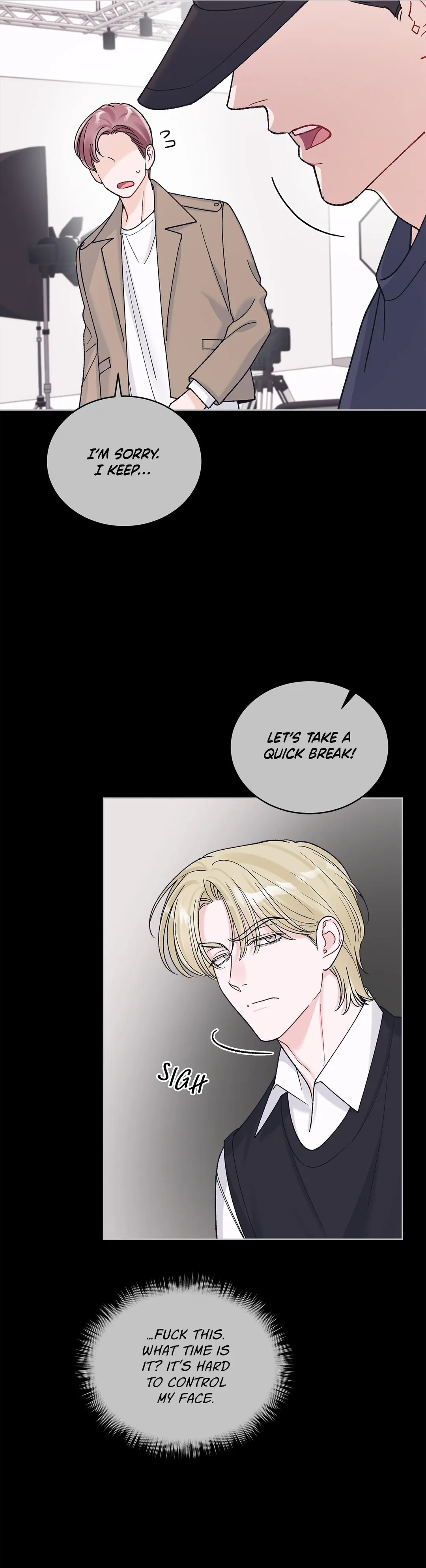 Monochrome Rumor - Chapter 137 Page 26