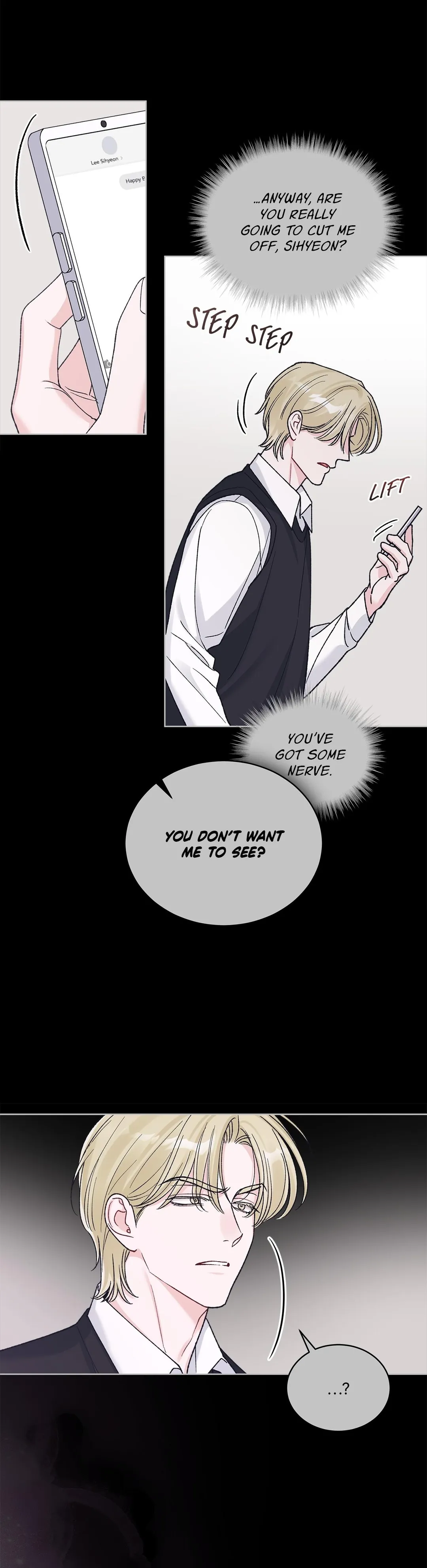 Monochrome Rumor - Chapter 137 Page 27