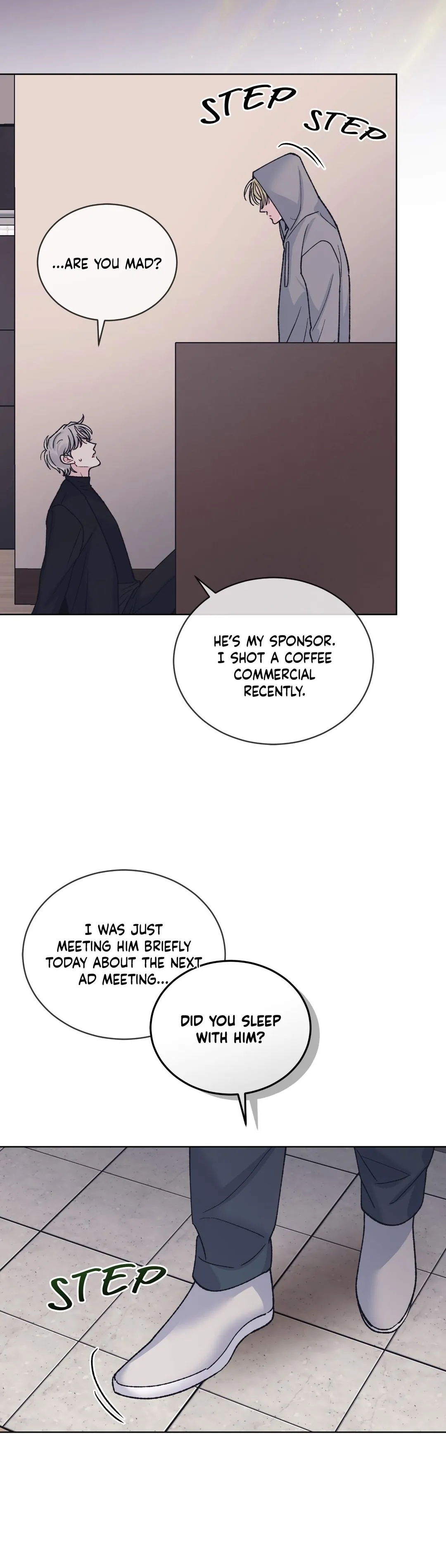 Monochrome Rumor - Chapter 138 Page 3