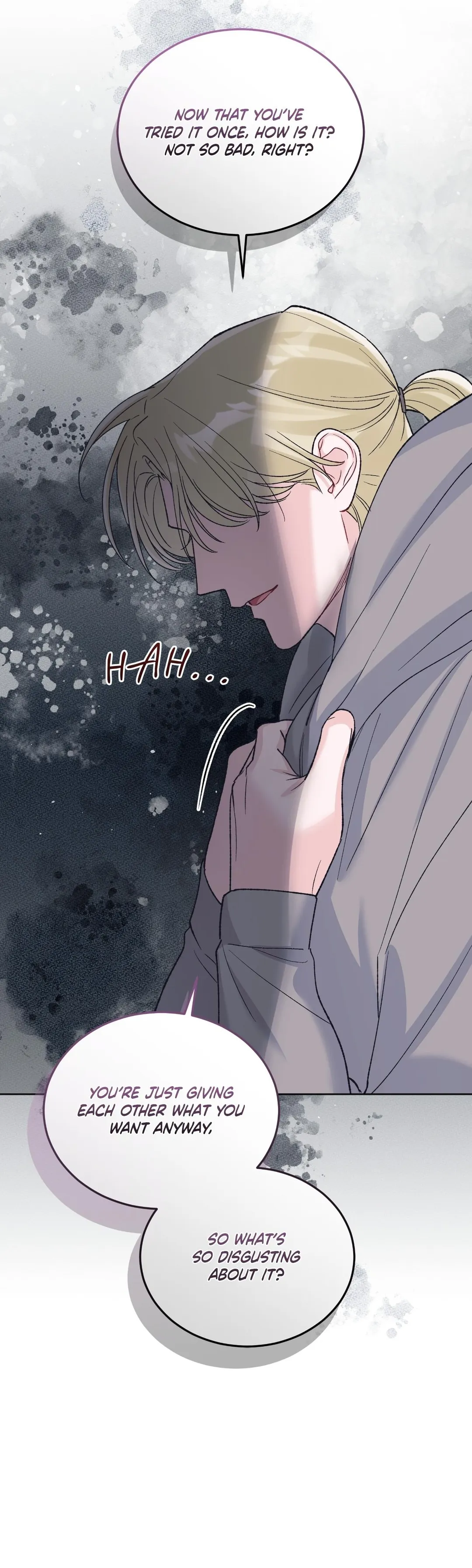 Monochrome Rumor - Chapter 138 Page 6