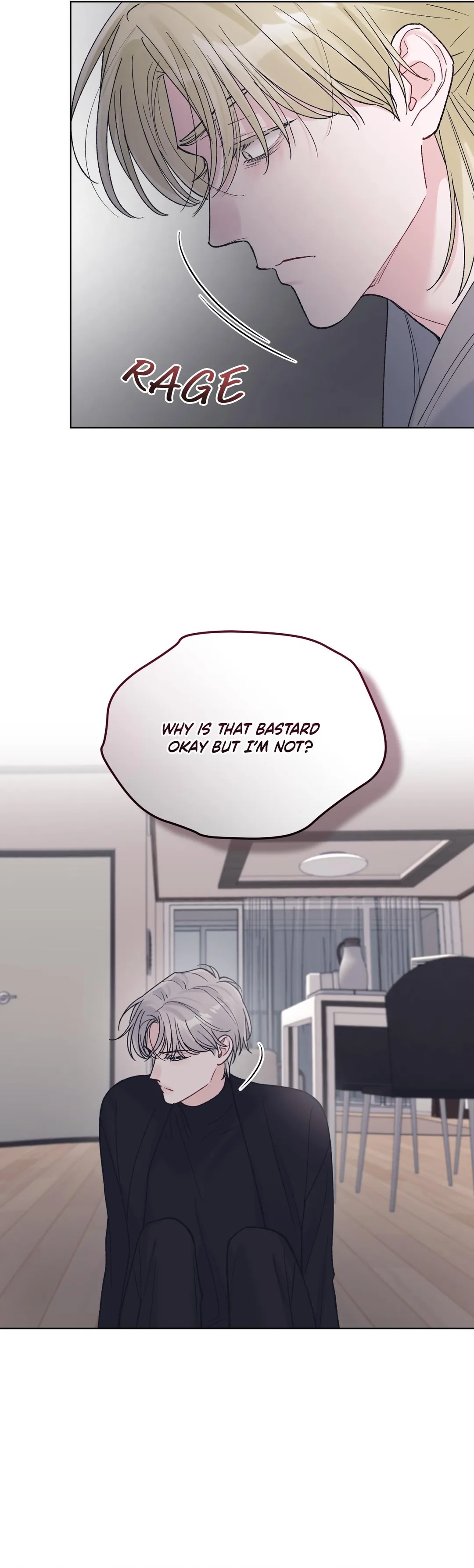 Monochrome Rumor - Chapter 138 Page 9