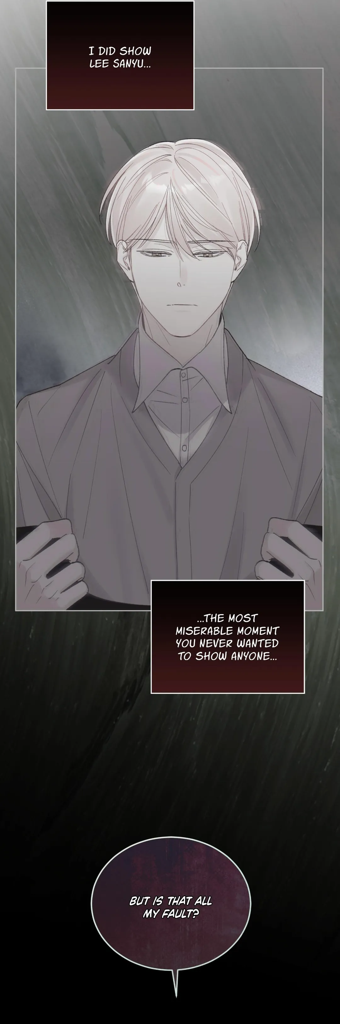 Monochrome Rumor - Chapter 138 Page 13