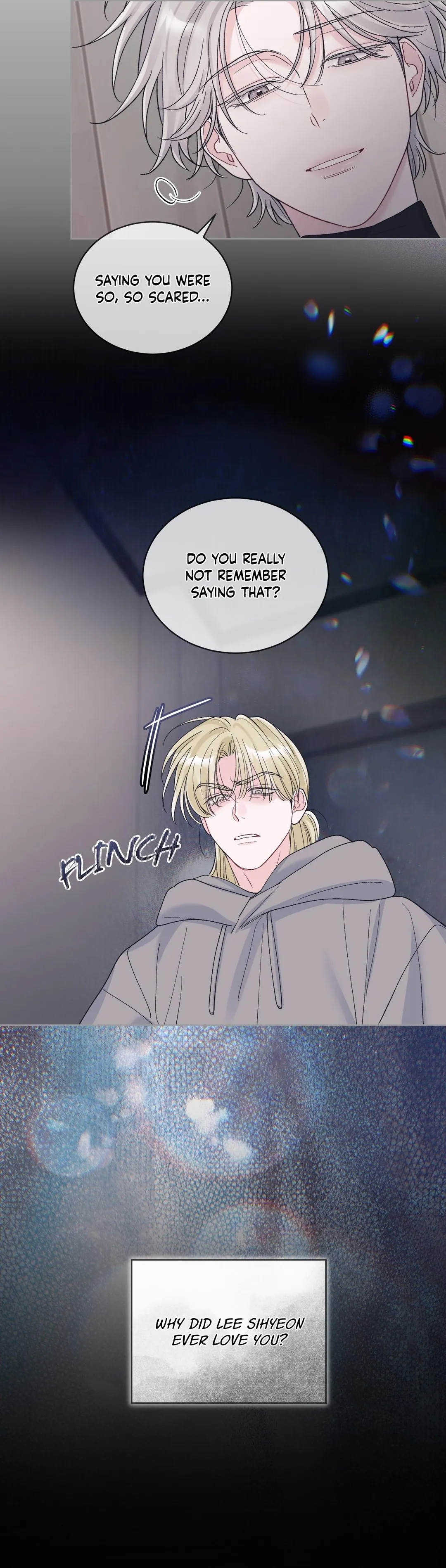 Monochrome Rumor - Chapter 138 Page 17