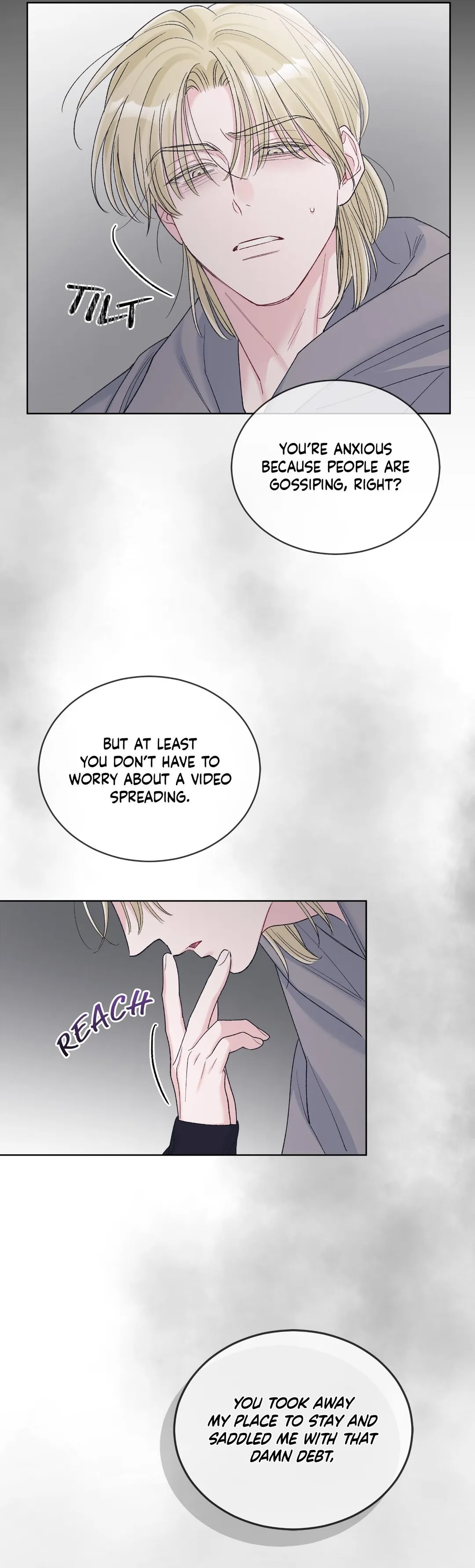 Monochrome Rumor - Chapter 138 Page 20