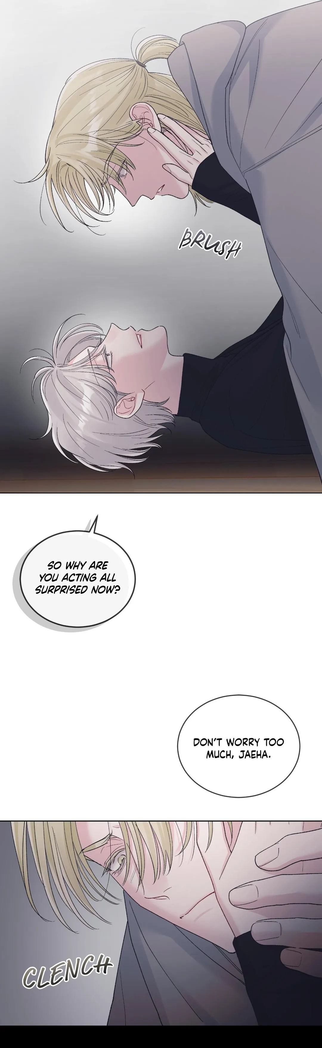 Monochrome Rumor - Chapter 138 Page 21