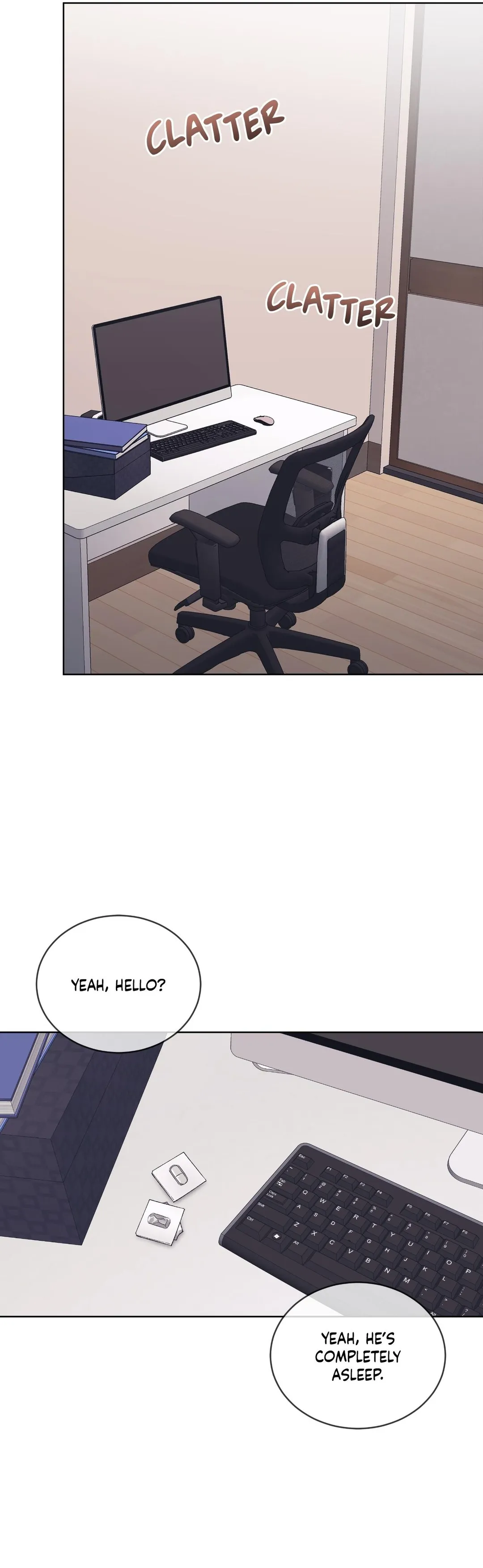 Monochrome Rumor - Chapter 138 Page 23