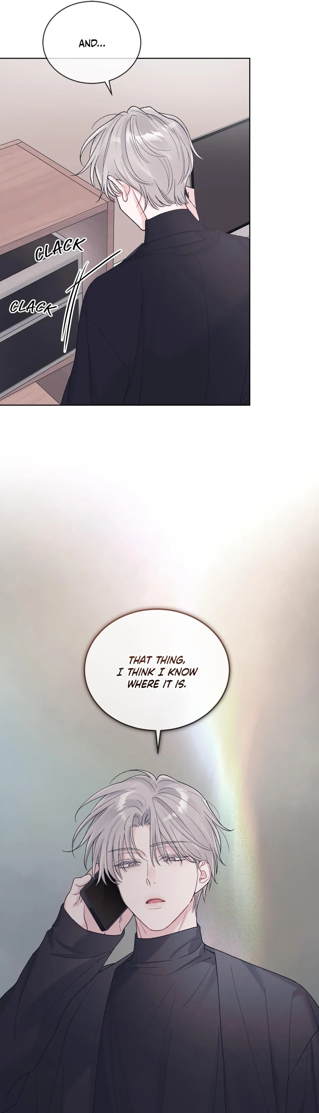Monochrome Rumor - Chapter 138 Page 24