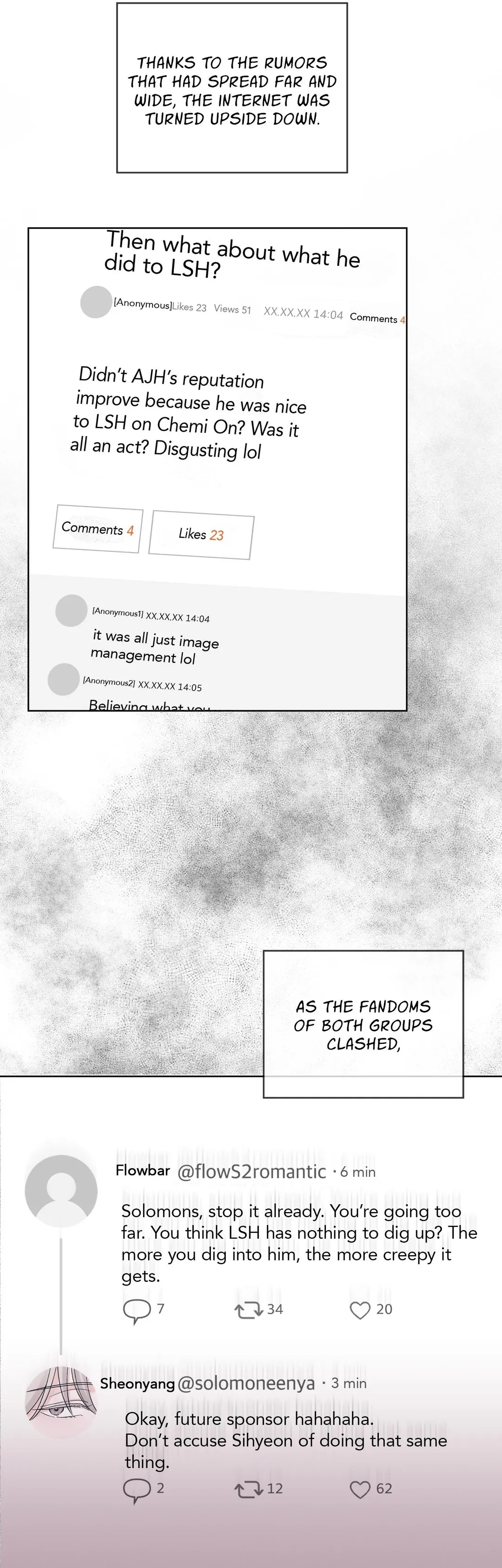 Monochrome Rumor - Chapter 138 Page 27