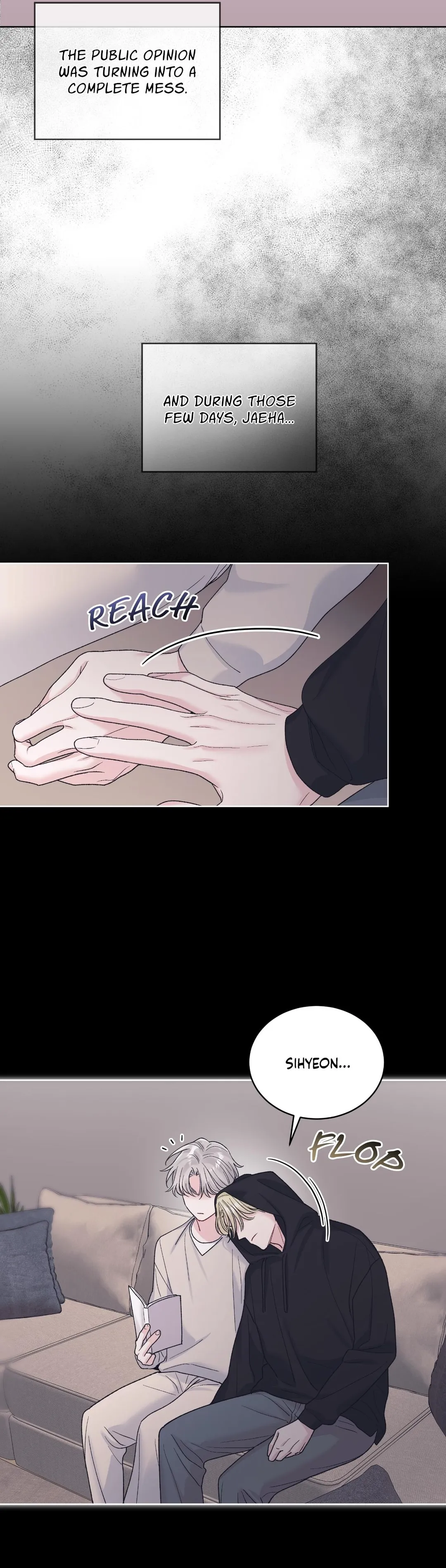 Monochrome Rumor - Chapter 138 Page 28