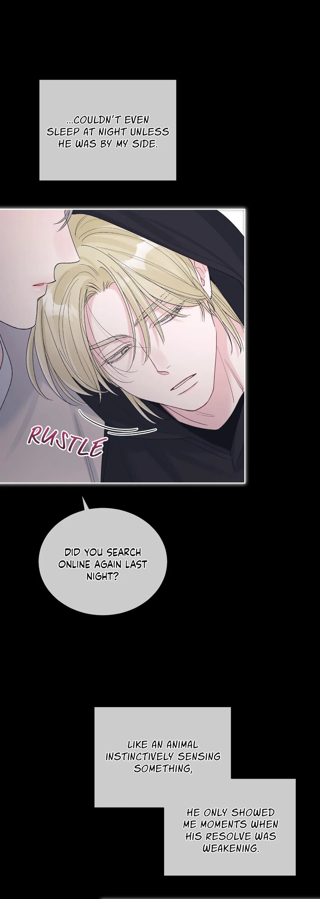 Monochrome Rumor - Chapter 138 Page 29