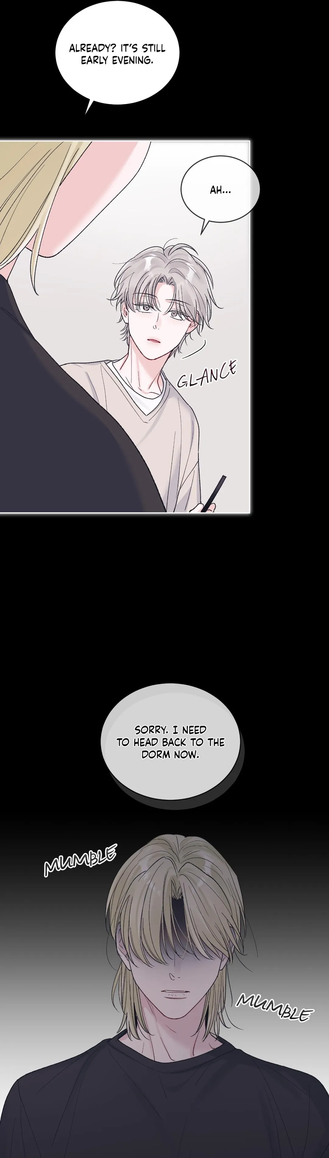 Monochrome Rumor - Chapter 138 Page 31