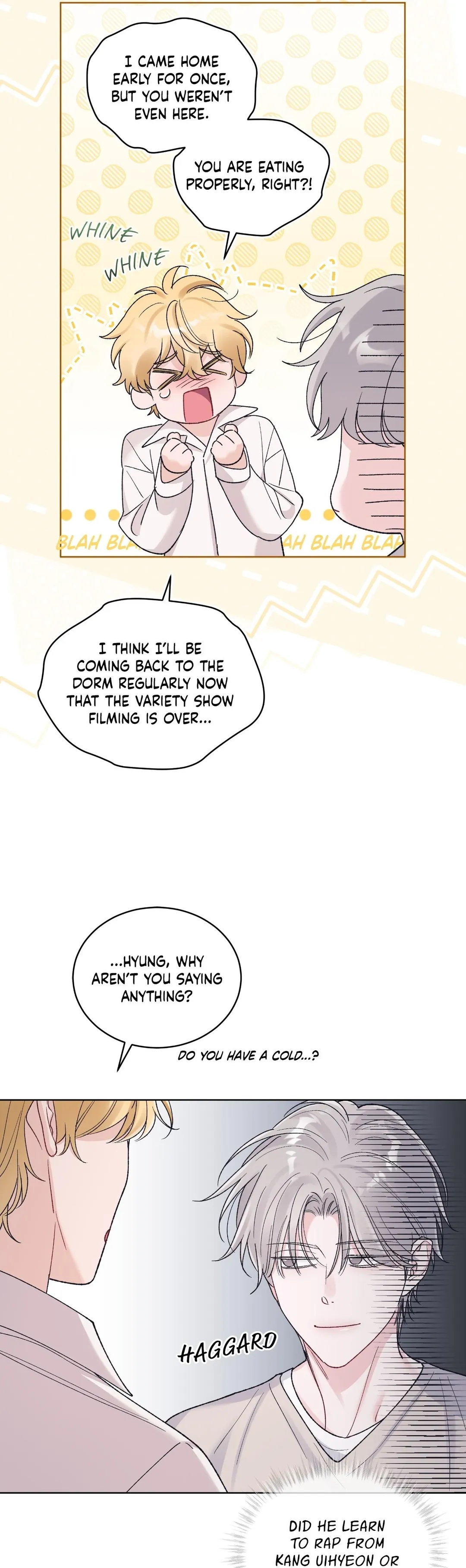 Monochrome Rumor - Chapter 138 Page 35