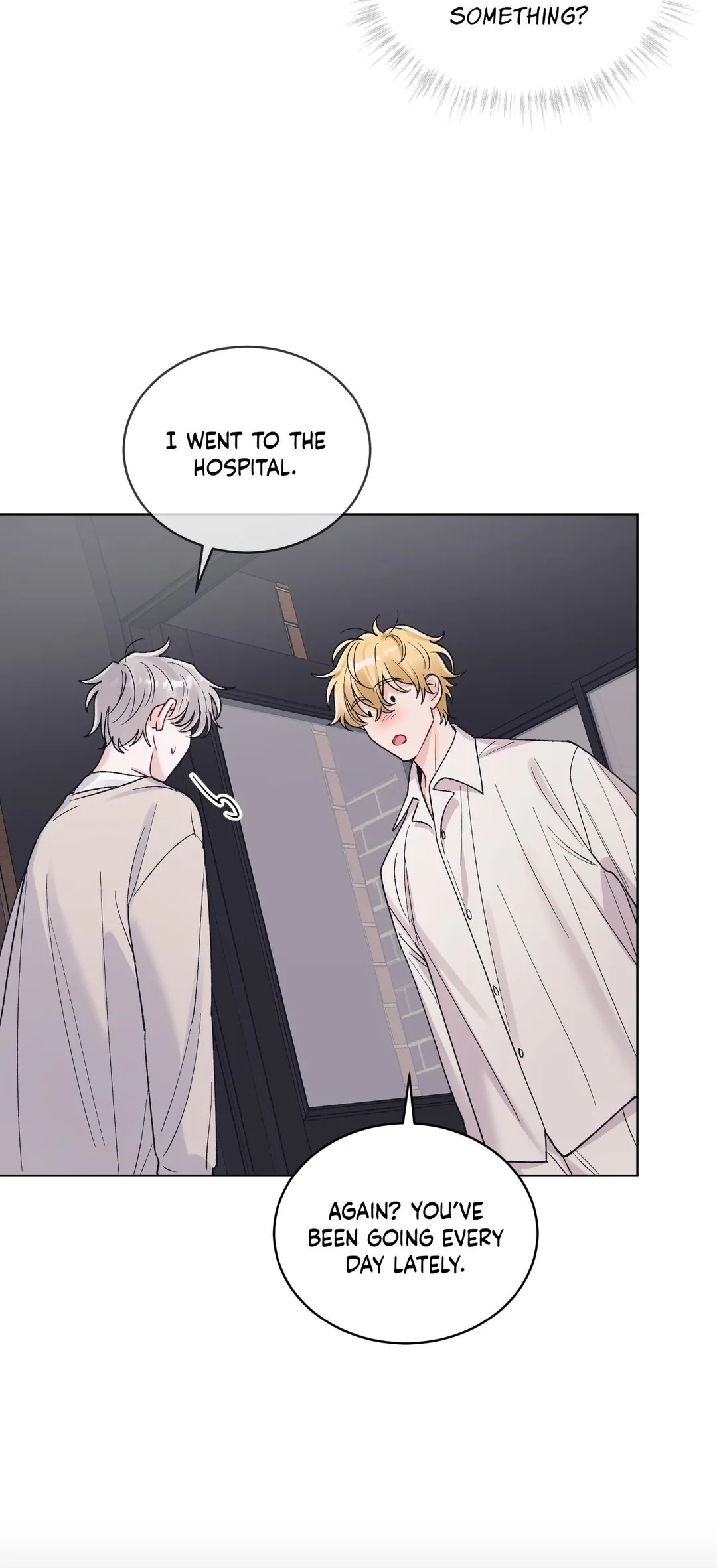 Monochrome Rumor - Chapter 138 Page 36