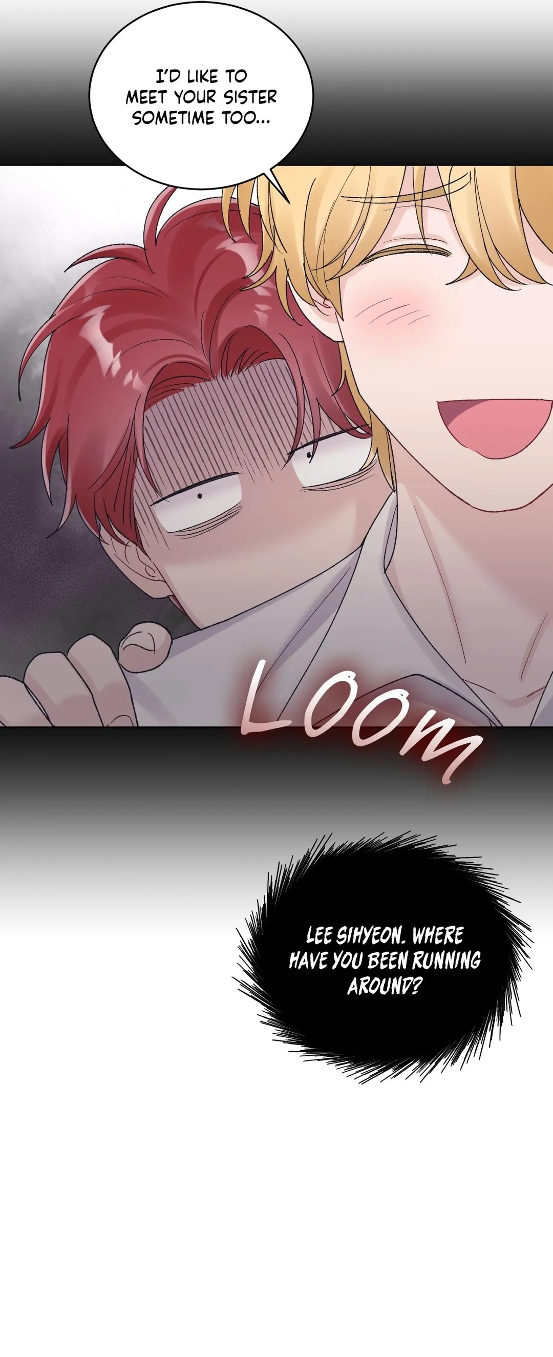 Monochrome Rumor - Chapter 138 Page 37