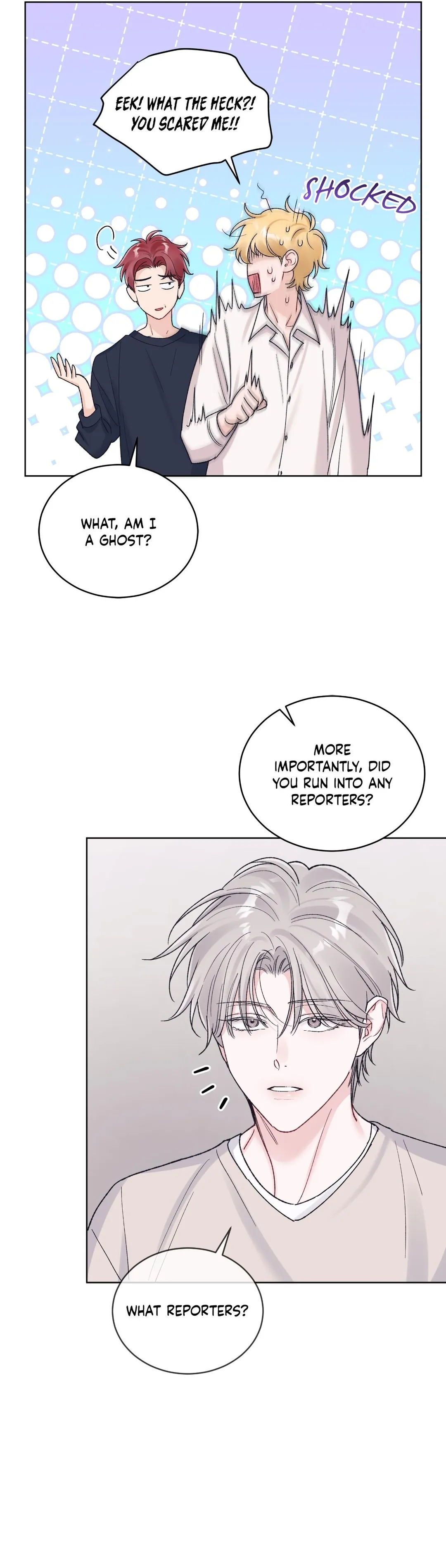 Monochrome Rumor - Chapter 138 Page 38