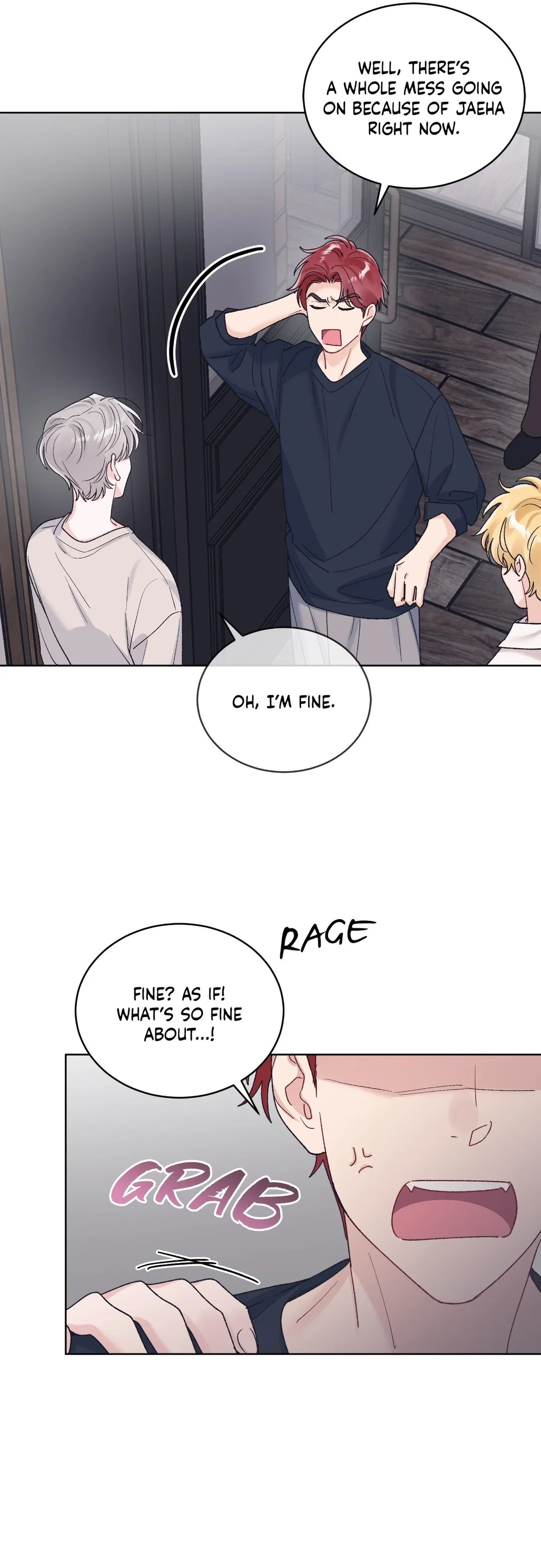 Monochrome Rumor - Chapter 138 Page 39