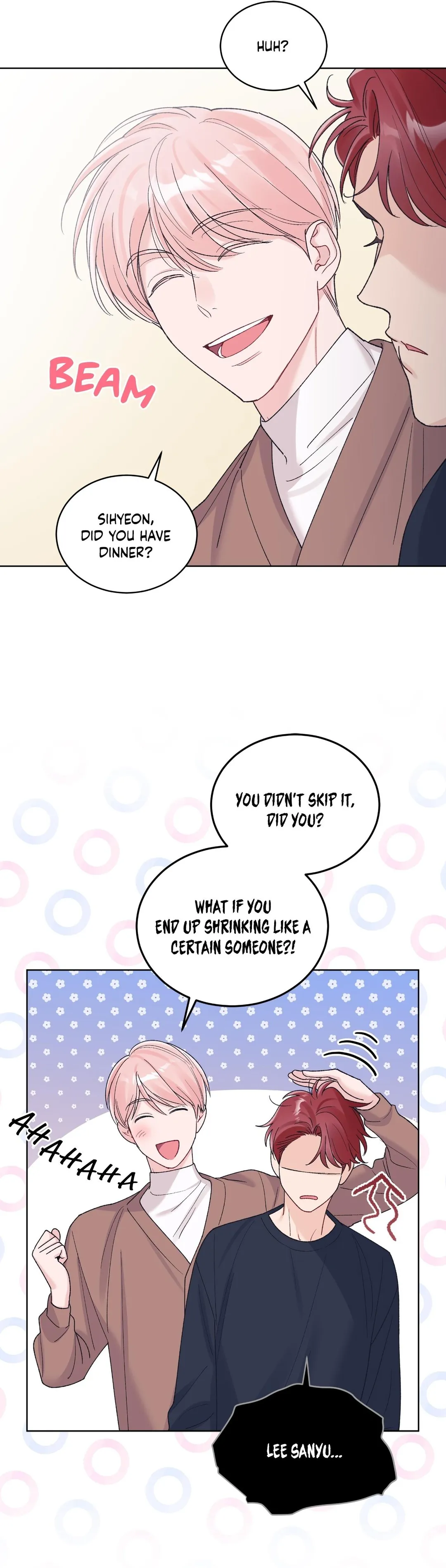 Monochrome Rumor - Chapter 138 Page 40